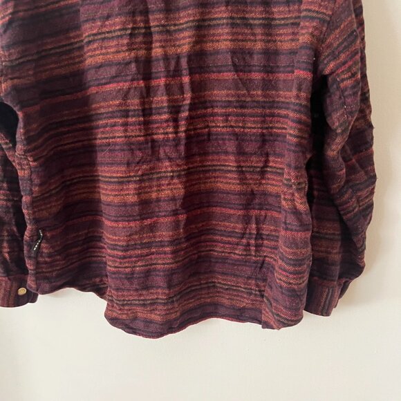 Vintage Y2K Grunge Structure Plaid Flannel Shirt Men's Size XL - Picture 7 of 8